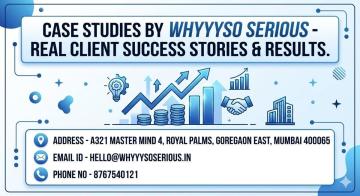 Case Studies by WhyySoSerious - Real Client Success Stories & Results
