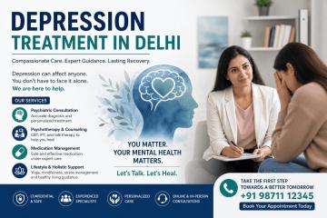 Depression Treatment in Delhi: A Complete Guide to Mental Wellness