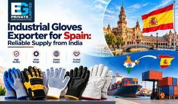 Industrial Safety Glove Manufacturing from India