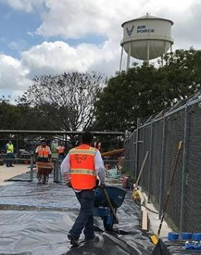 Concrete Structural Damage Repair Houston