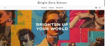 10% OFF All Orders at Origin Zero Stores