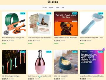 elicine. com 10% offer all products
