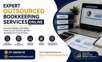 Expert Outsourced Bookkeeping Services Online