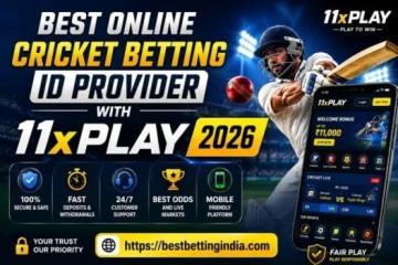 Best Online Cricket Betting ID Provider With 11xplay 2026