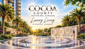 Cocoa County | Luxury 3 & 4 BHK Apartments in Gurgaon
