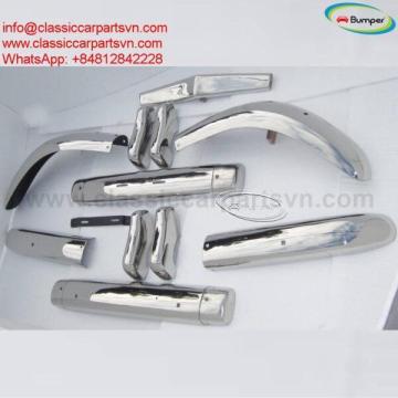 Volvo PV) bumpers by stainless steel new