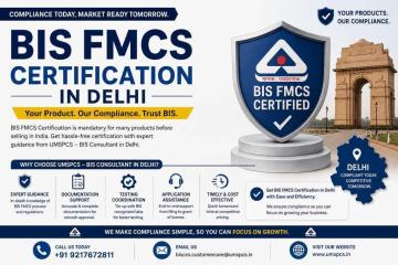 How to Obtain BIS FMCS Certification in Delhi?