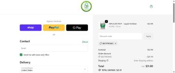 40% OFF Your Purchase at FoliarTech