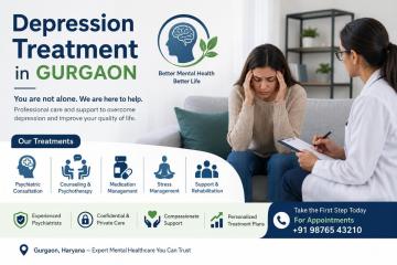 Depression Treatment in Gurgaon