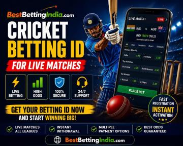 Cricket Betting ID for Live Matches | BestBettingIndia.com