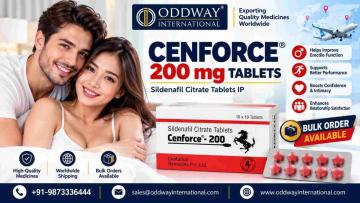 Secure Cenforce 200mg Tablets for USA Buyers - Oddway