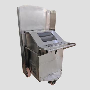 LDT-I200 Converter Lining Laser Thickness Gauge