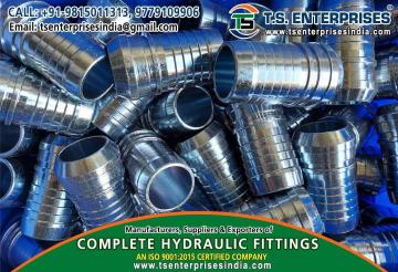 hydraulic hose pipe fittings manufacturers suppliers in india www.tsenterprisesindia.