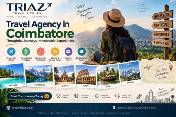 Travel Agency in Coimbatore
