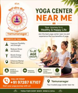 Professional Yoga Center Near Me for All Age Groups