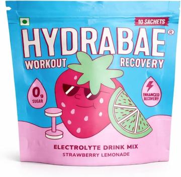 Sugar Free Electrolyte Powder for Daily Hydration | Hydrabae