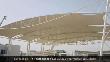 Tensile Structures for Open Areas and Outdoor Spaces