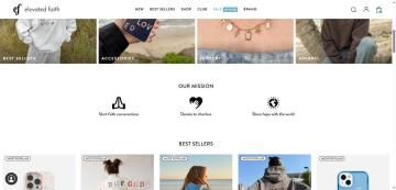 35% OFF Your Order at Elevated Faith