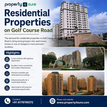 Apartments for Sale in Gurgaon: Make Your Dream Home Real Today