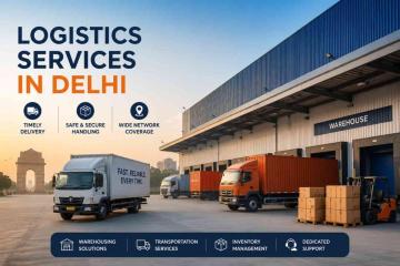 Delhi Logistics Support for Warehousing and Business Distribution