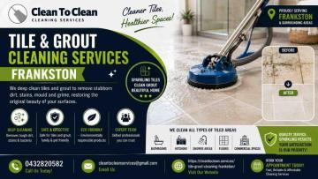 tile and grout cleaning services Frankston