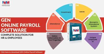 Gen Online Payroll Software