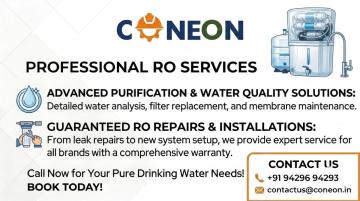 Emergency RO Repair Service in 30 Minutes | Coneon Noida