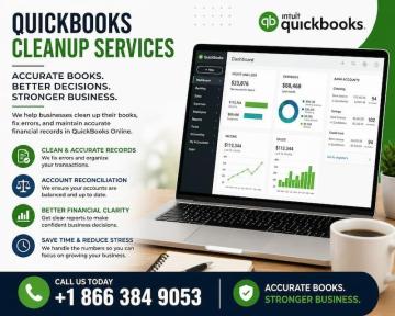 QuickBooks Cleanup Services Miami