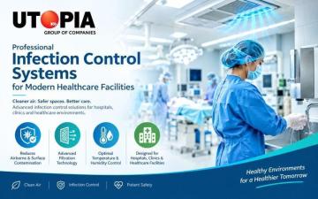 Infection Control Systems for Modern Healthcare Facilities