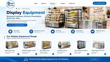 Commercial Display Equipment Solutions from Delight Commercial Kitchen Equipment