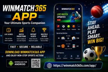 WinMatch365 App: The Ultimate Sports Prediction and Gaming Experience