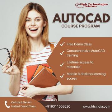 AutoCAD Classes in Delhi | Affordable Fees + Expert Trainers