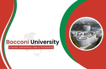 University of Bocconi Courses and Fees