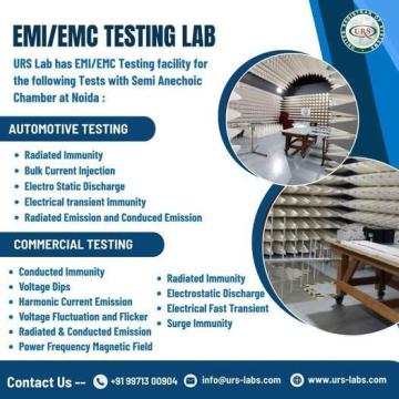 URS EMI EMC Testing Labs in Near Ghaziabad