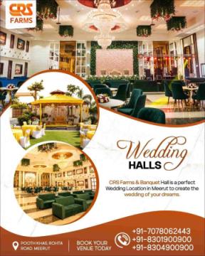 Wedding Halls in Meerut