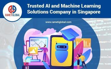 Trusted AI and Machine Learning Solutions Company in Singapore