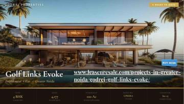 Godrej Golf Links Evoke Dream Villas Greater Noida