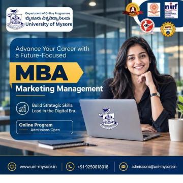 Online MBA in Marketing Management – University of Mysore