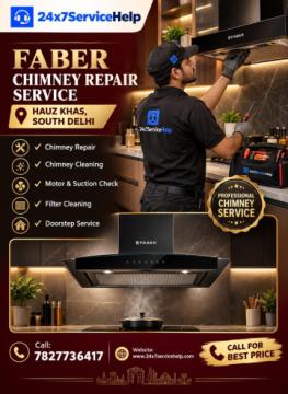 Faber Chimney Repair Service in Hauz Khas South Delhi