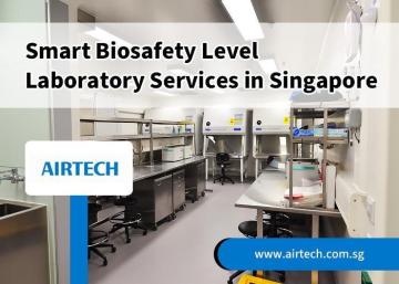 Smart Biosafety Level Laboratory Services in Singapore