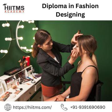 Diploma in Fashion Designing – Professional Career Course