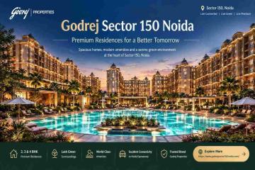 Godrej Sector 150 Noida | Elegant Residential Living