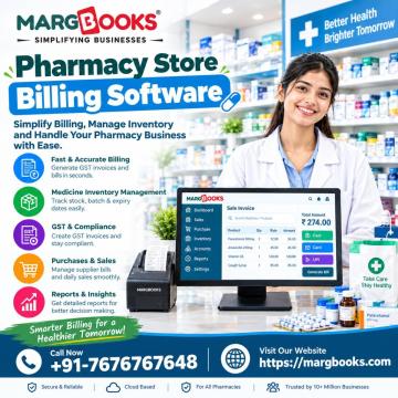 Pharmacy Store Billing Software for Faster Billing