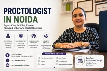 Looking for an Experienced Proctologist in Noida?