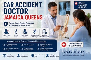 Car Accident Doctor Jamaica Queens | Expert Injury Care