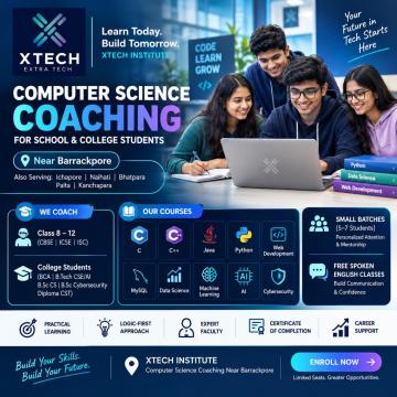 Computer Science Coaching Near Barrackpore for School & College