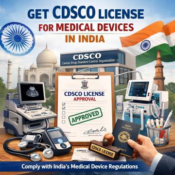 Get CDSO License for Medical Devices in India!