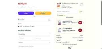 30% OFF Your Order on MaryRuth Organics