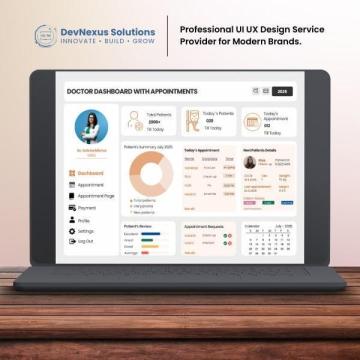 Professional UI UX Design Service Provider for Modern Brands