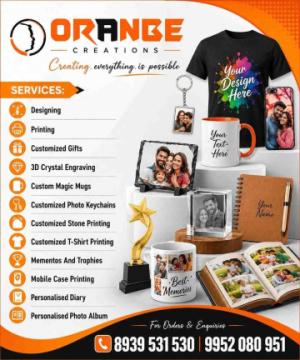 Are You looking For Customized Designs and Printing in Kolathur?